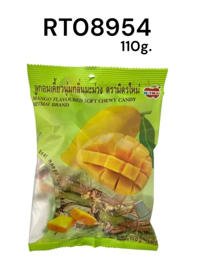 MITMAI Mango Flavored Soft Chewy Candy – 110 g