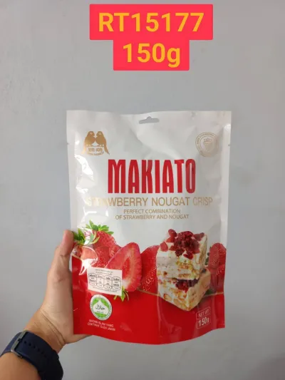 NEZLINE Nougatto Strawberry Nougat Crisp 150g. #NG15002