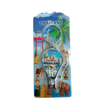 NAIL CLIPPER KEYCHAIN Mixed Design 1pc