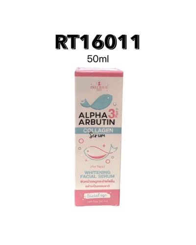 PRECIOUS SKIN Alpha Arbutin Collagen Serum 50ml.