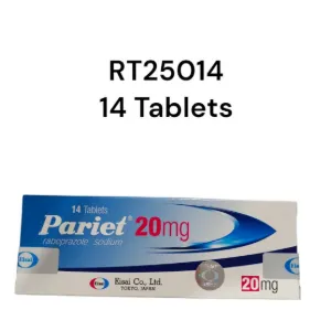 Pariet 20mg 14 Tablets