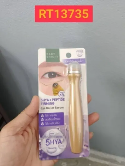 BABY BRIGHT 5HYA & Peptide Firming Roller Serum 15ml
