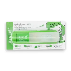 PASTEL Liquid Balm Lemongrass Scent 3ml.