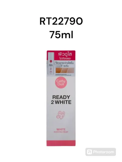 Cathy Doll Ready 2 White Boosting Cream 75ml.