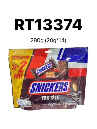 SNICKER Fun Size 280g