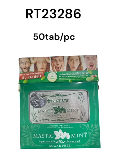 DENTISTE Mastic Mint 50tab.