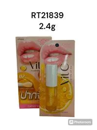 Cathy Doll Vit C Plumping Lip Oil 2.4g #02 Lovely Lemon
