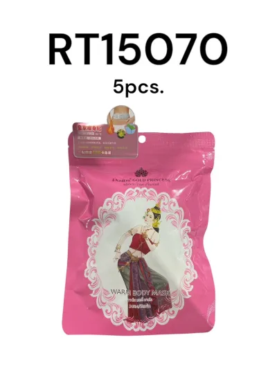 GOLD PRINCESS Warm Body Mask 5pcs