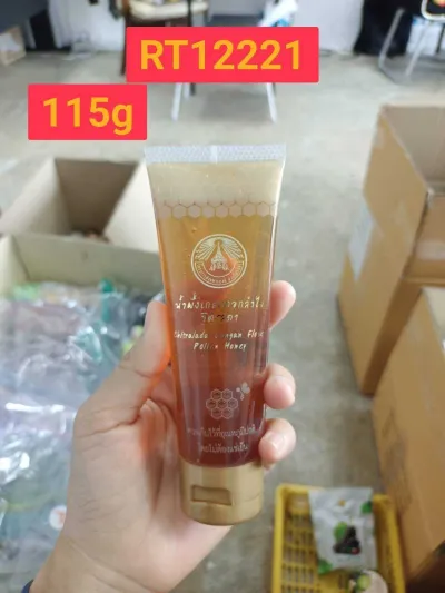 น้ำผึ้งสวนจิตรลดา หลอด 115 กรัม