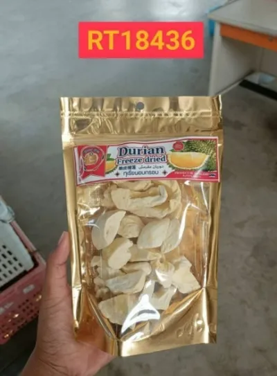 CHANG SIAM (OTOP) FREEZE DRY Durian Crispy 100g