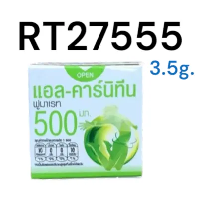 FRESH DOZE L-Carnitine 500mg 3.5g. #Apple