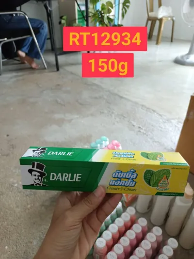 DARLIE Double Action Fresh Clean Original Strong Mint 140g.