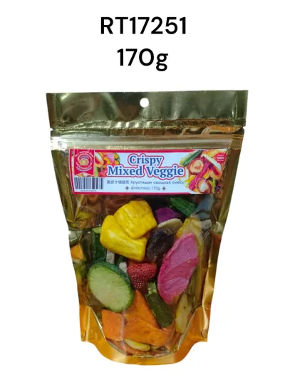 CHANG SIAM (OTOP) Crispy vegetables 170 g.