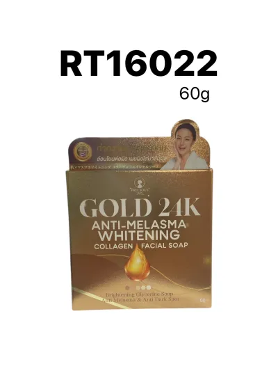 PRECIOUS SKIN Gold 24K Collagen Facial Soap 60g.