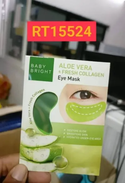 Baby Bright Aloe Vera & Fresh Collagen Eye Mask 2.5g