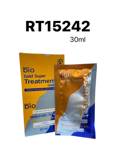 GREEN BIO Gold Super Treatment Cream 30ml.