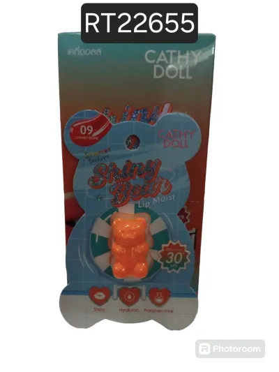 CATHY DOLL Shiny Bear Lip Moist 1.1g #09 Cherry Bome