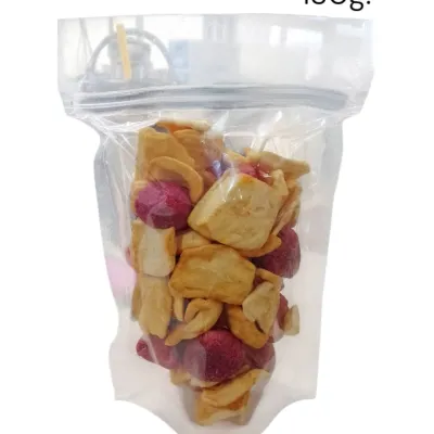 CHANG SIAM (OTOP) Crispy Jackfruit & Strawberry 130g.