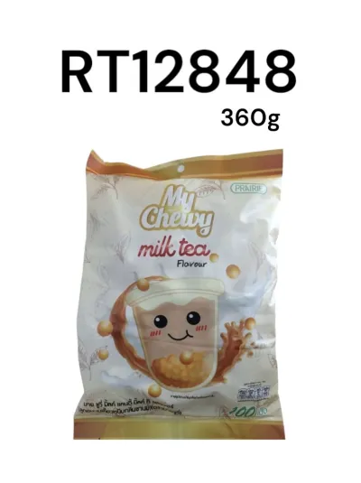MY CHEWY Milk Candy Milk Tea Flavour 360g.