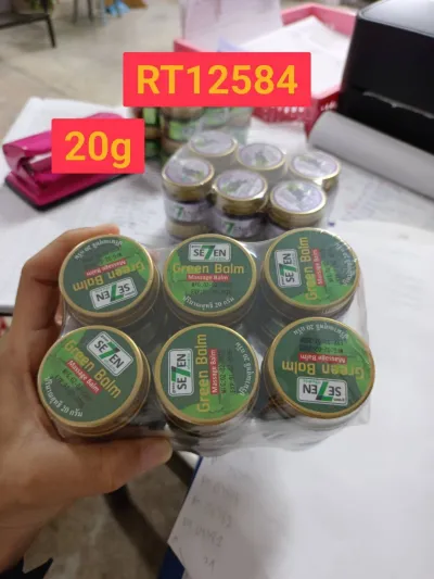 GREEN Seven Green Balm 20g(เขียว)