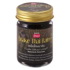 BANNA Snake Thai Balm 50g