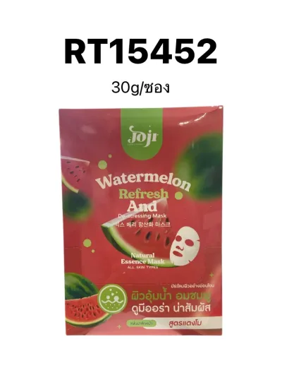 JOJI SECRET YOUNG Watermelon De-stressing Mask 30g.