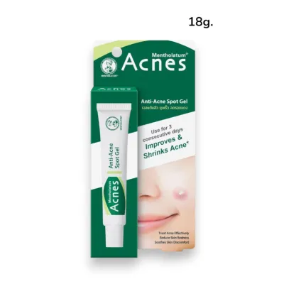 (NA) MENTHOLATUM Anti-Acne Spot Gel 18g.