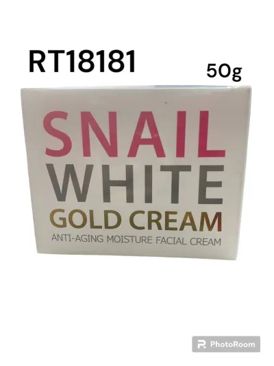 Royal Thai Herb Snail White Gold Cream 50ml