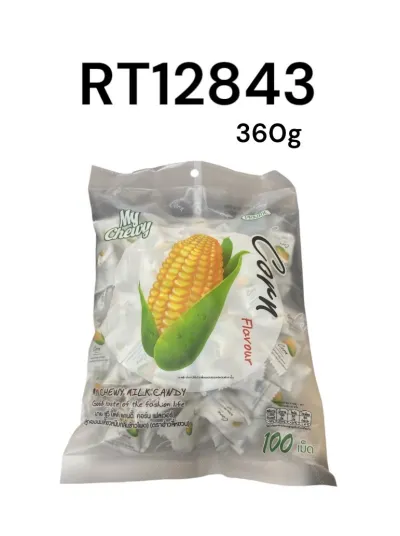 MY CHEWY Milk Candy Corn Flavour 360g.