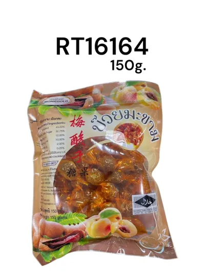 MONIEGOLD Tamarind Plum Candy 150 g.