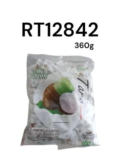 MY CHEWY Milk Candy Taro Flavour 360g.