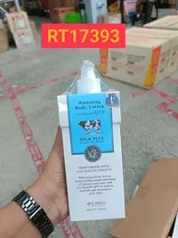 SCENTIO Brightening Body Lotion Co-Enzyme Q10 400ml.