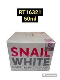 SNAIL WHITE MOISTURE FACIAL CREAM 50ml.