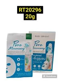 BABY BRIGHT Pore Minimizing Booster Mask Sheet 20g.