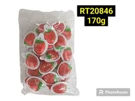 CHANG SIAM (OTOP) Strawberry Chewy Candy 170g.