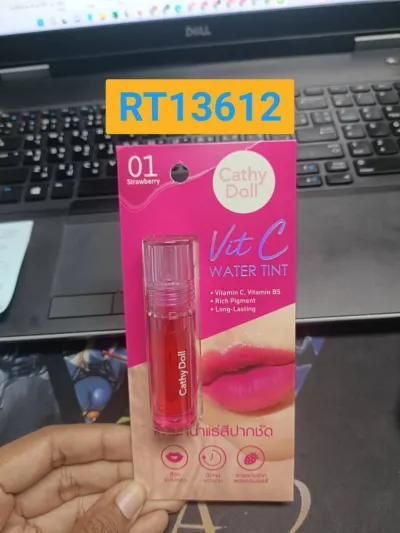 Cathy Doll Vit C Water Tint 2.7g #01 Strawberry