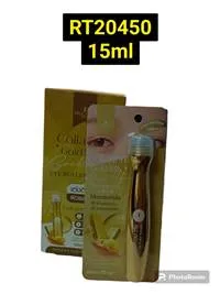 PRECIOUS SKIN Collagen Gold 24K Eye Roller Serum 15ml.