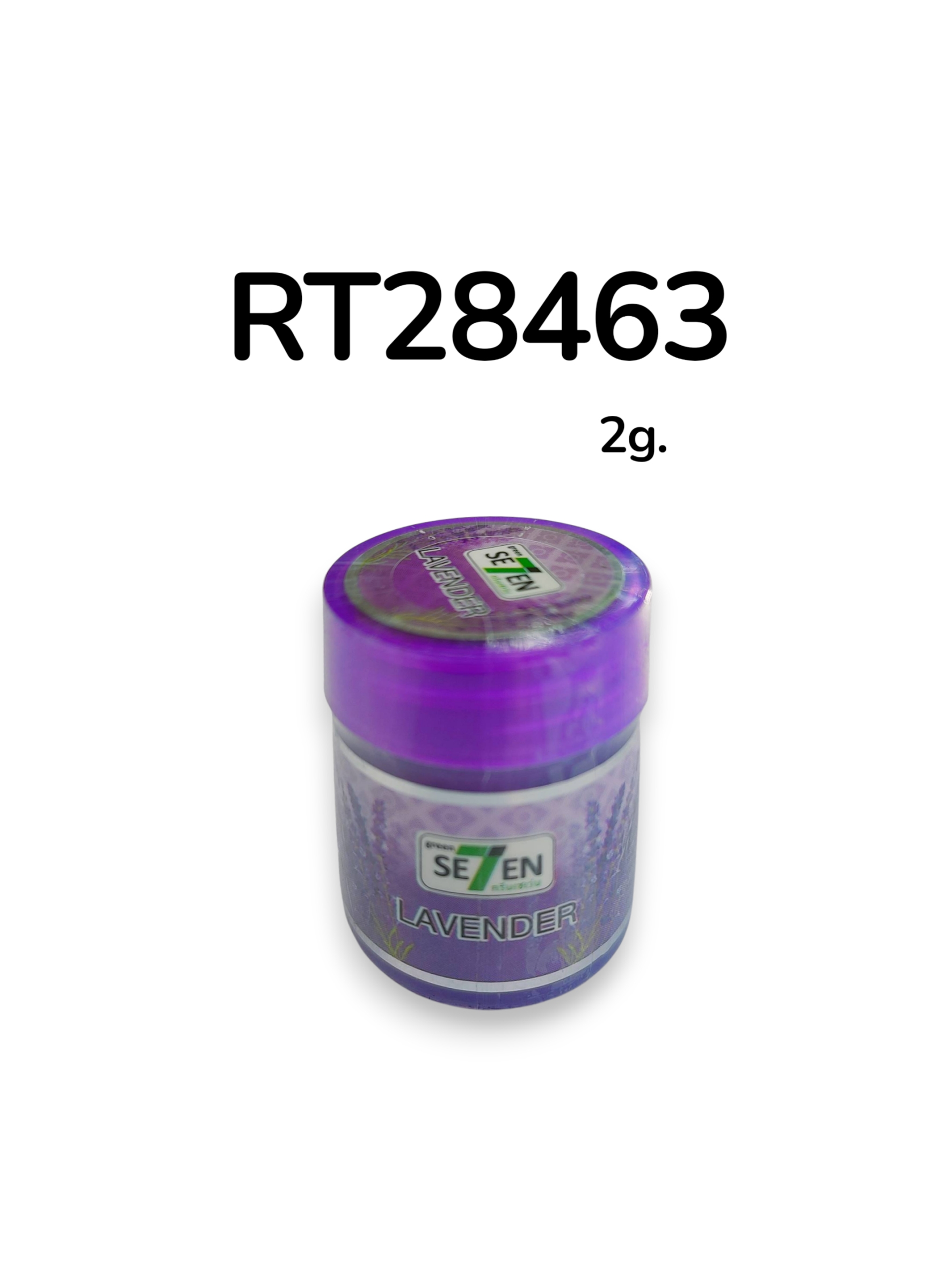 (NA) GREEN SEVEN Lavender Inhaler 2g.