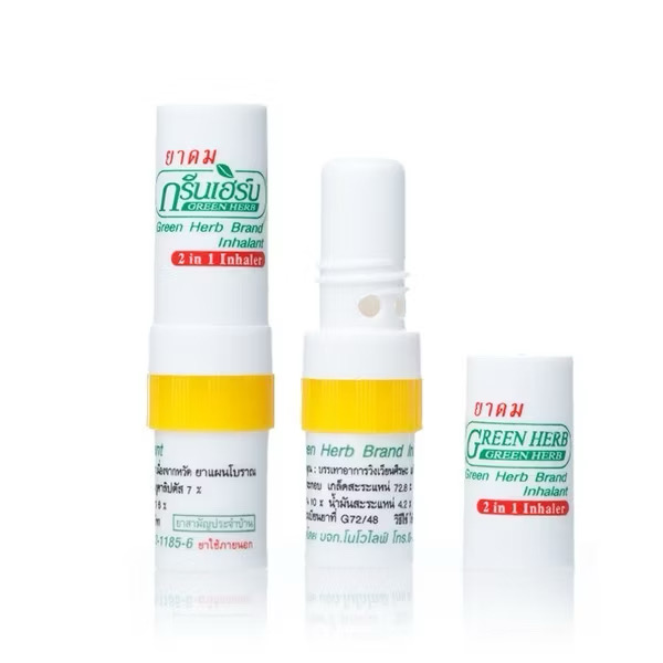 กรีนเฮิร์บ ยาดม ทูอินวัน อินเฮลอร์ 2 ซีซี