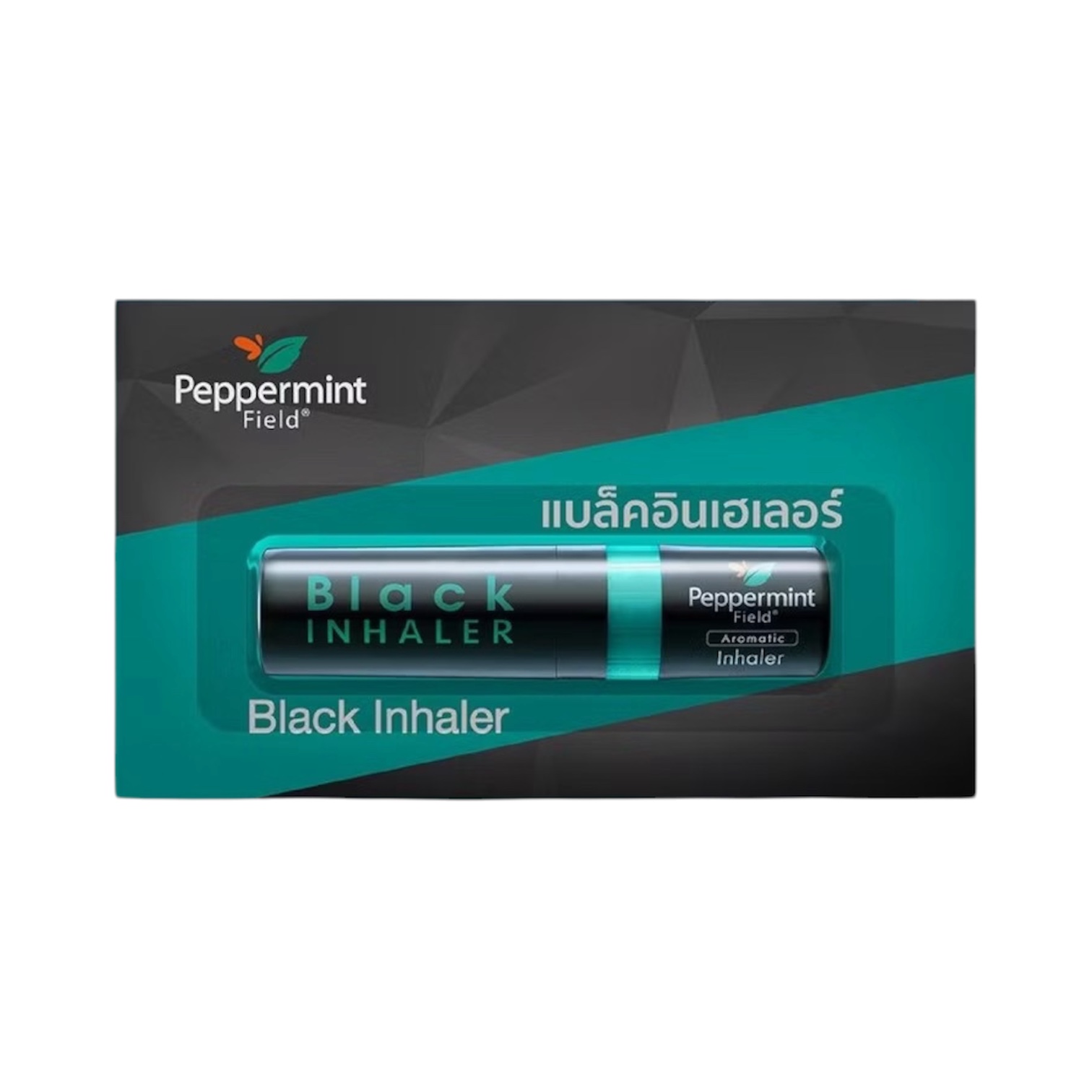 PEPPERMINT Field Black Inhaler 2cc.