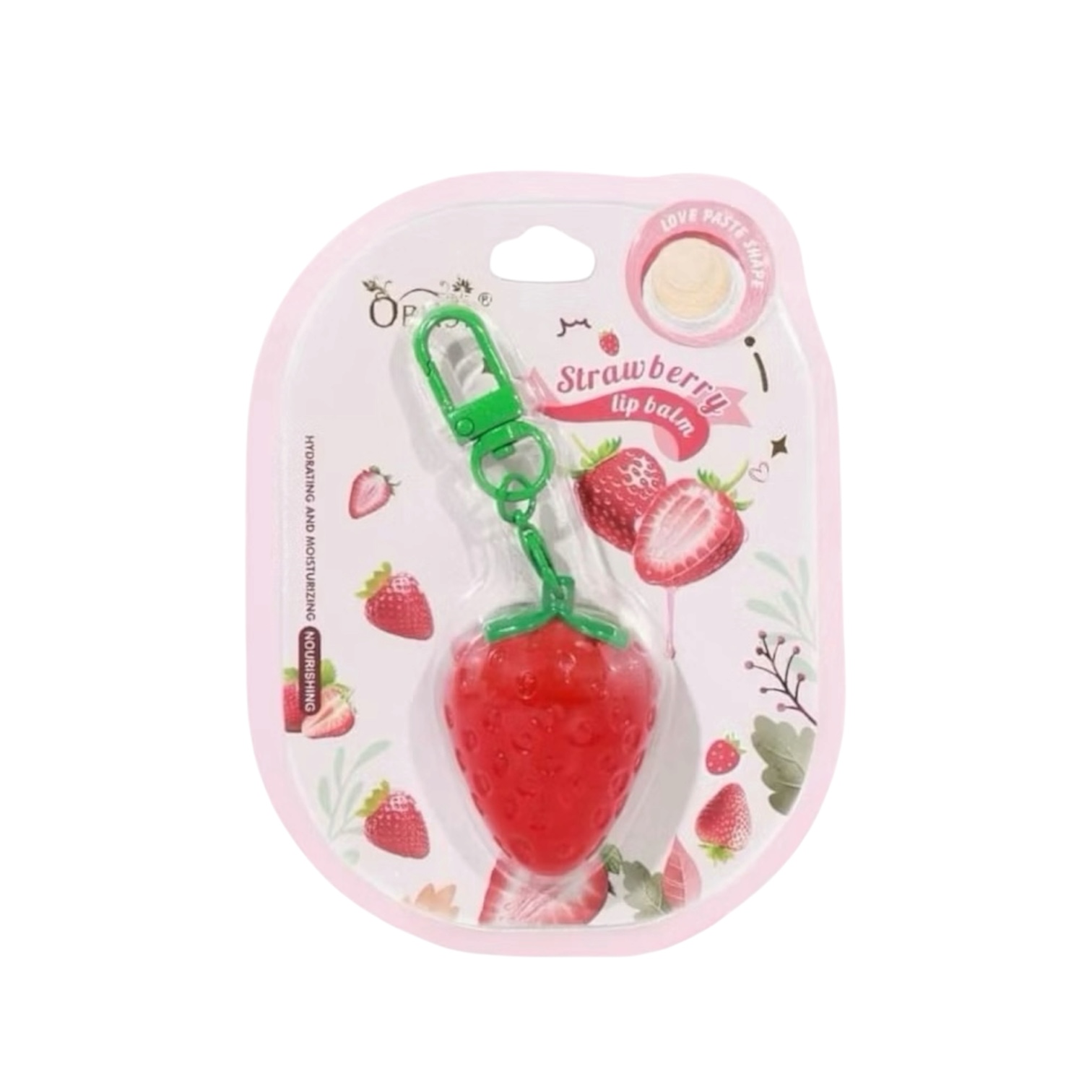 OBUSE Strawberry Magic Lip Balm 3g. #OB-1454