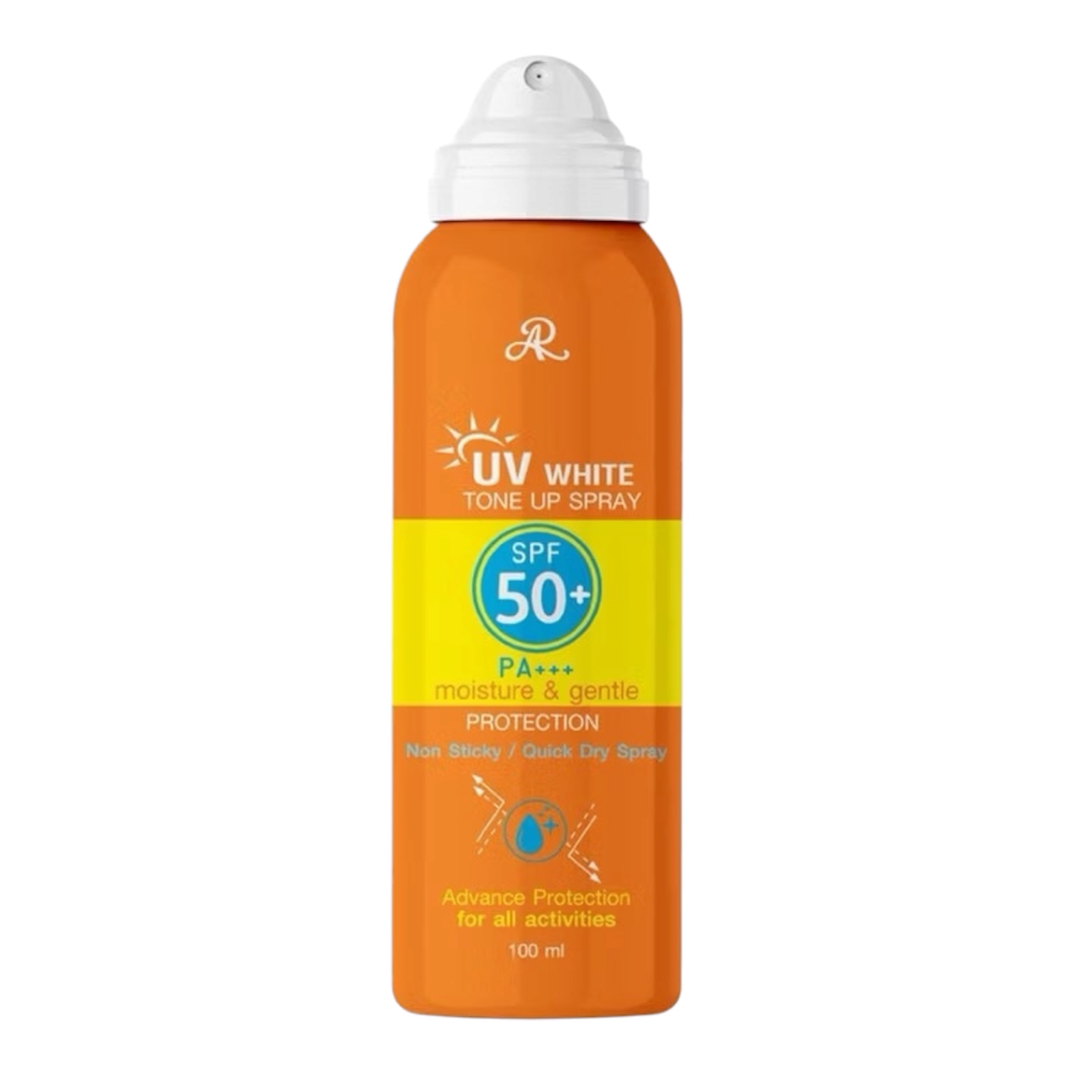 AR UV White Tone Up Spray SPF50+ PA+++ 100ml.#F-64CC-157
