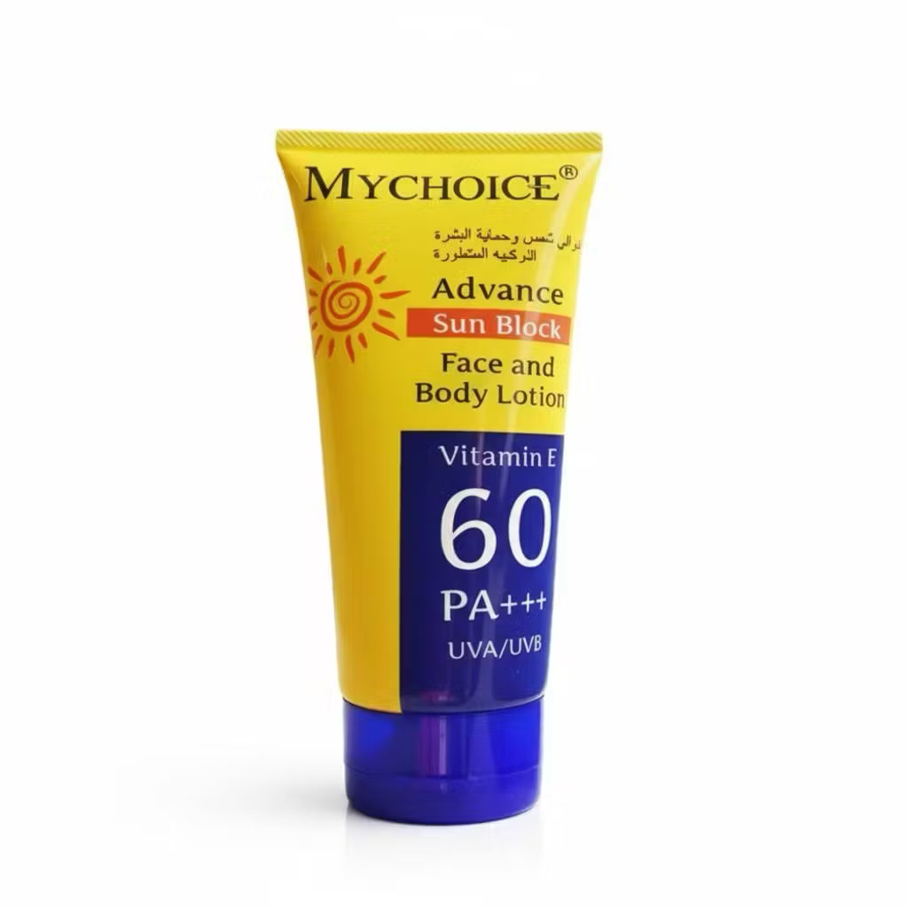 MYCHOICE Advance Sunscreen Face And Body Lotion Vitamin E 60