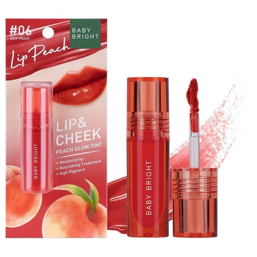 BABY BRIGHT Primer Powder Tint 2.4g #06 Berry Tea