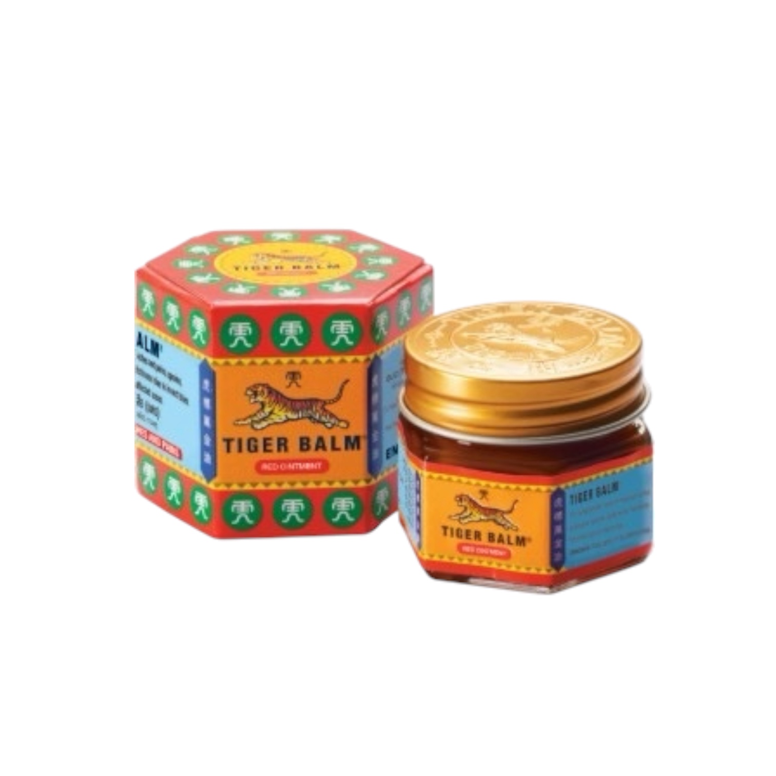 TIGER BALM Tiger Balm Red Ointment (แดง) 10g.