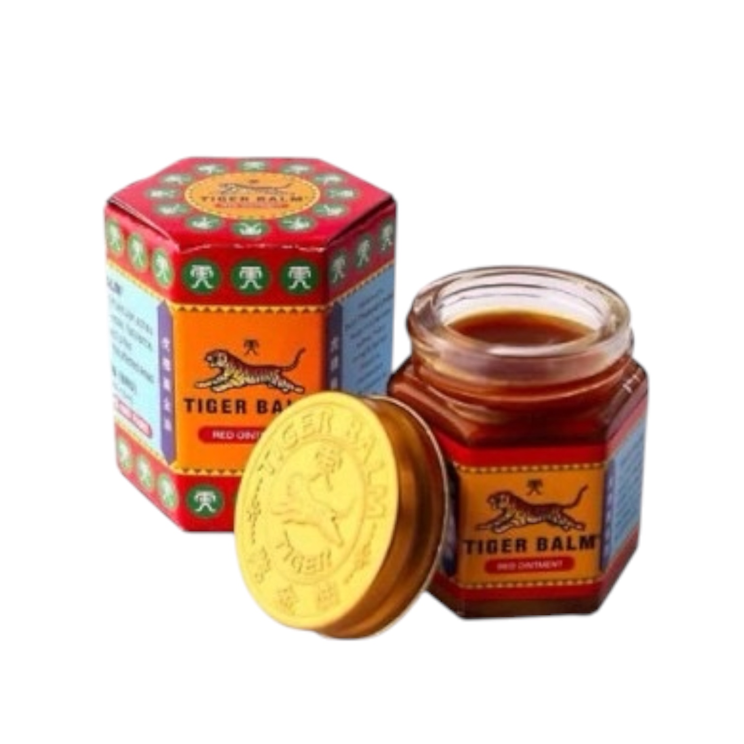 TIGER BALM Tiger Balm Red Ointment (แดง) 30g.
