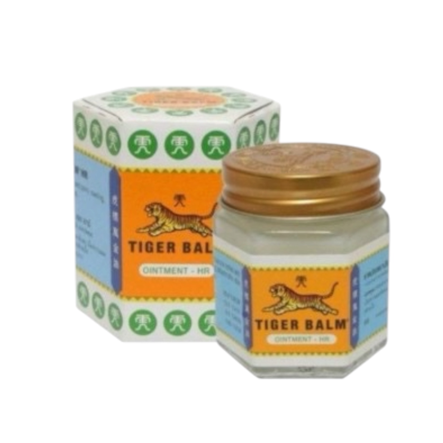 TIGER BALM HR White Ointment 30g