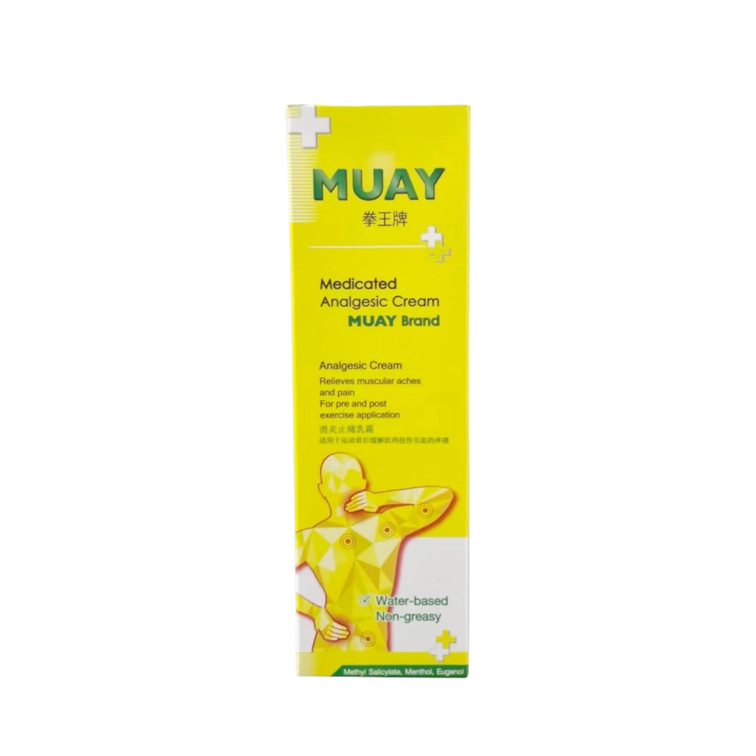 MUAY ครีมยาบรรเทาปวด 100กรัม