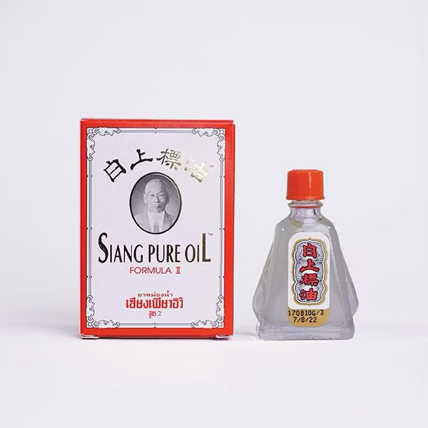SIANG PURE Oil 3cc.#Formula 2 (White)