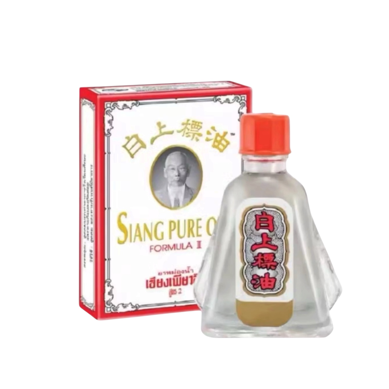 SIANG PURE Oil 25cc.#Formula 2 (White)